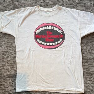 The Morton Downey Jr Show White Graphic T-Shirt